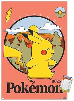 Amazon.co.jp: Trends International ポケモン - ピカチュウ